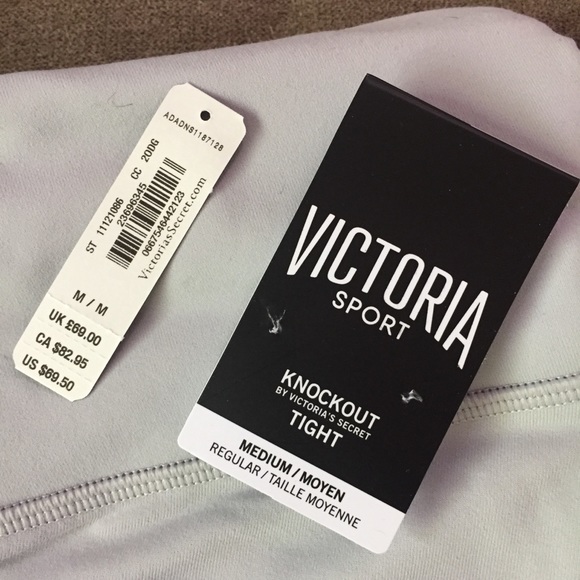 VS Sport Grey Knockout Tight Legging NEW - Picture 4 of 6